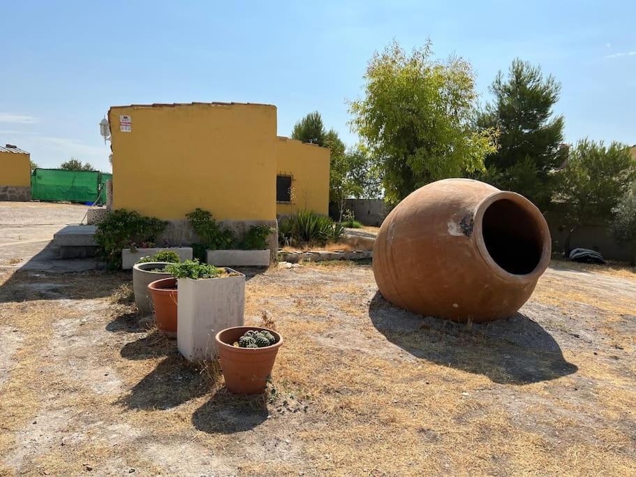 Colmenar de Oreja Finca Los Nardos De Miraltajo מראה חיצוני תמונה